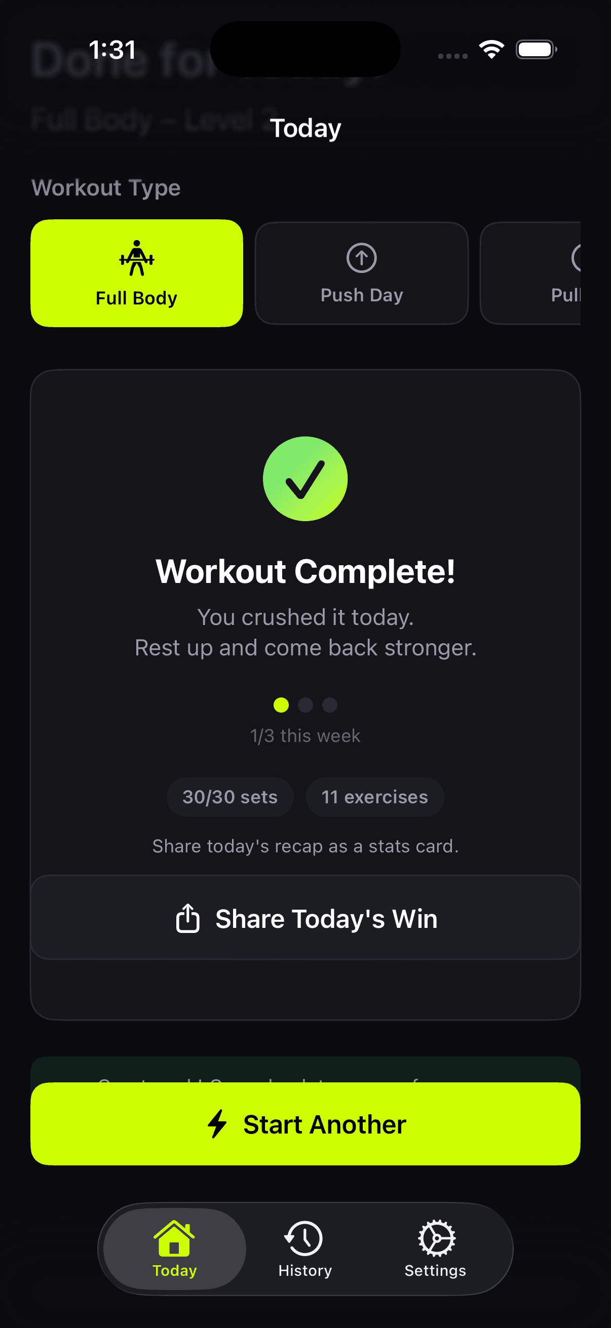 Momentum you can feel